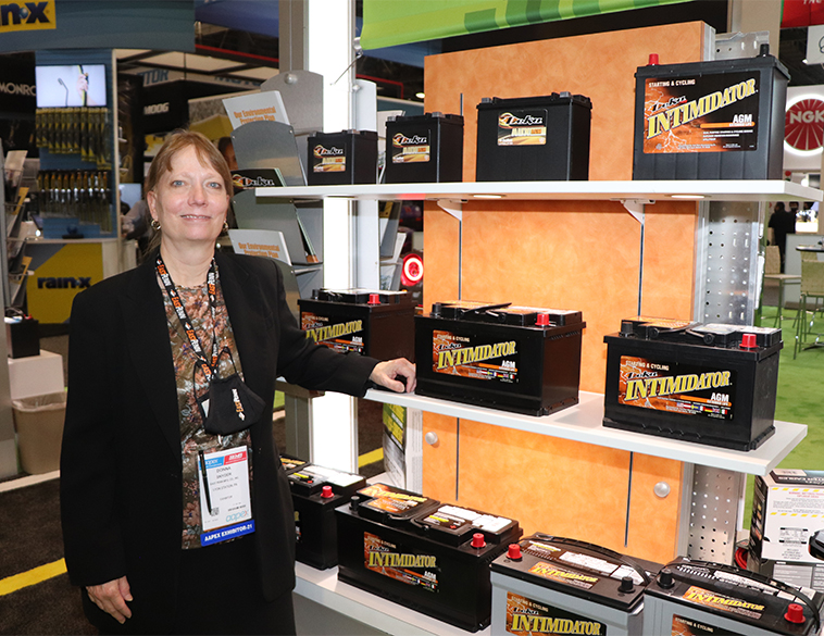 AAPEX 2021 Batteries for All Applications with East Penn Autosphere