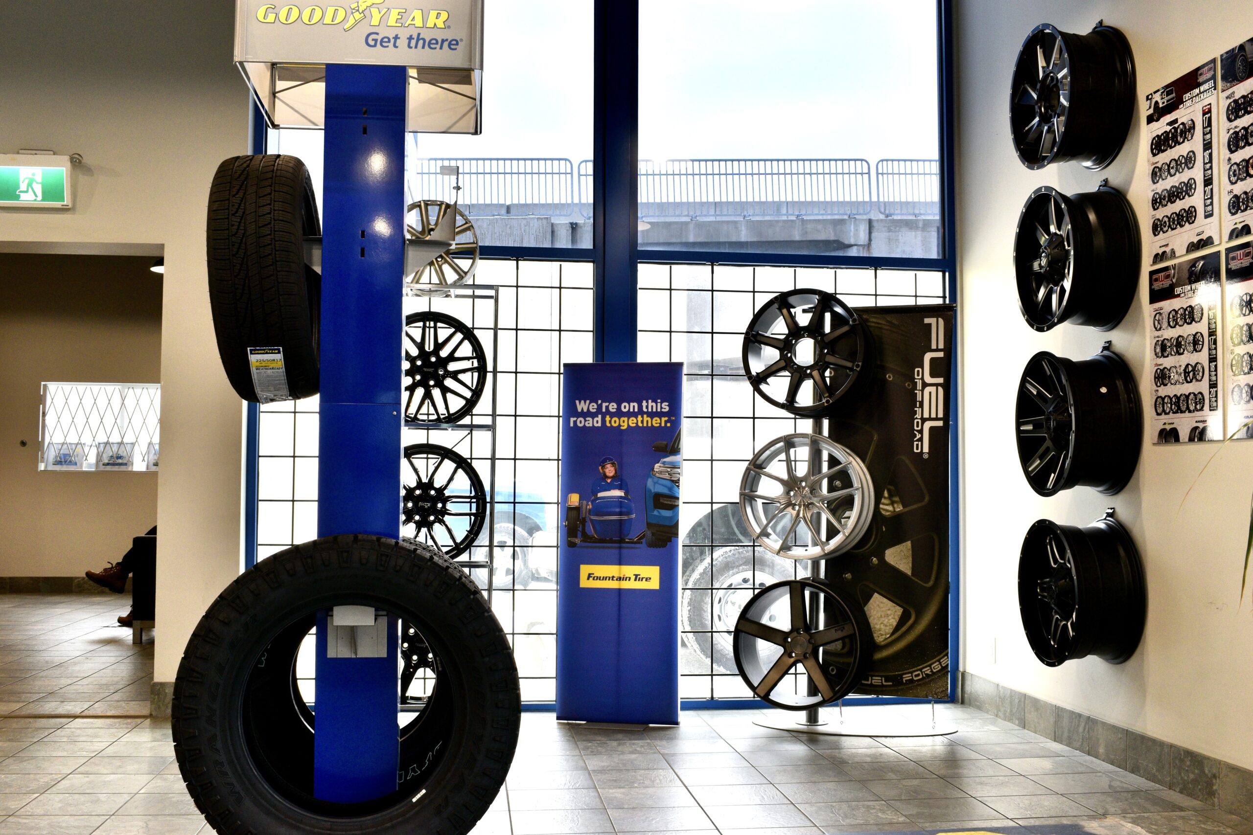 Fountain Tire, Langley, B.C. Riding On A Good Reputation Autosphere