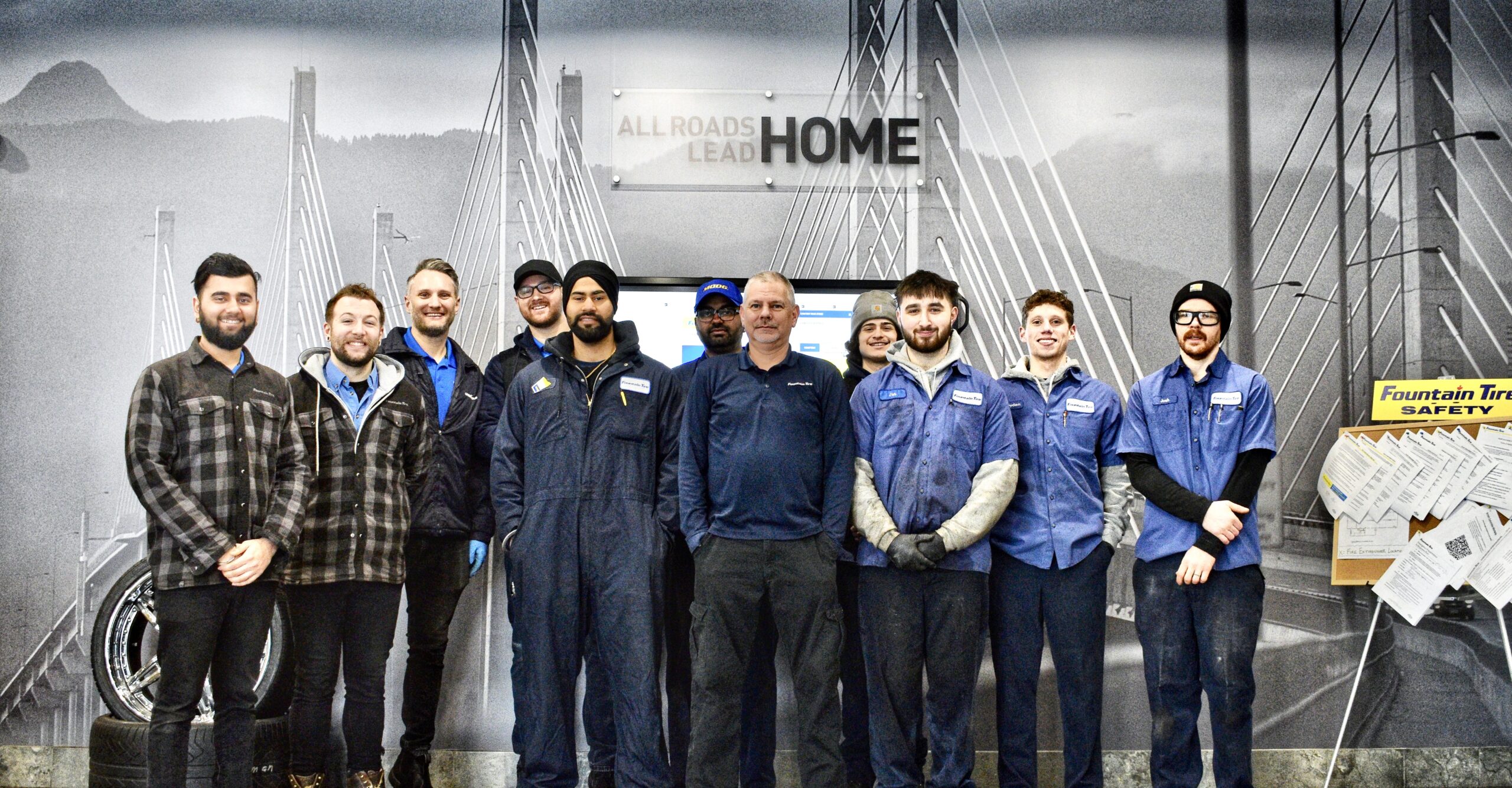 Fountain Tire, Langley, B.C. Riding On A Good Reputation Autosphere