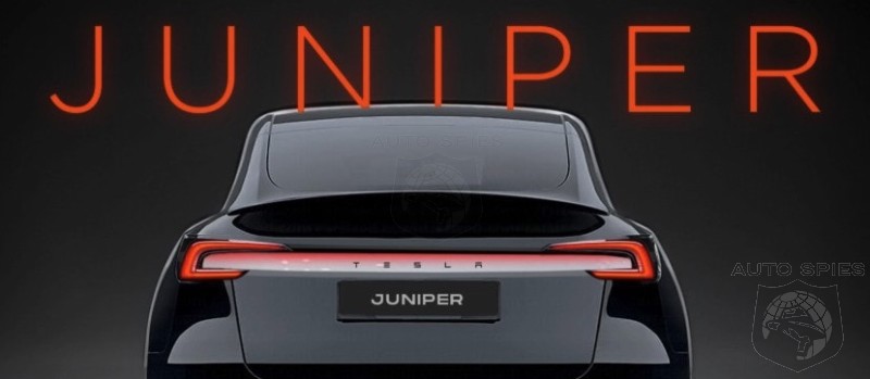 Tesla To Have Two Variants Of The Model Y In 2025 And A New Compact Model In 2026 AutoSpies Auto News