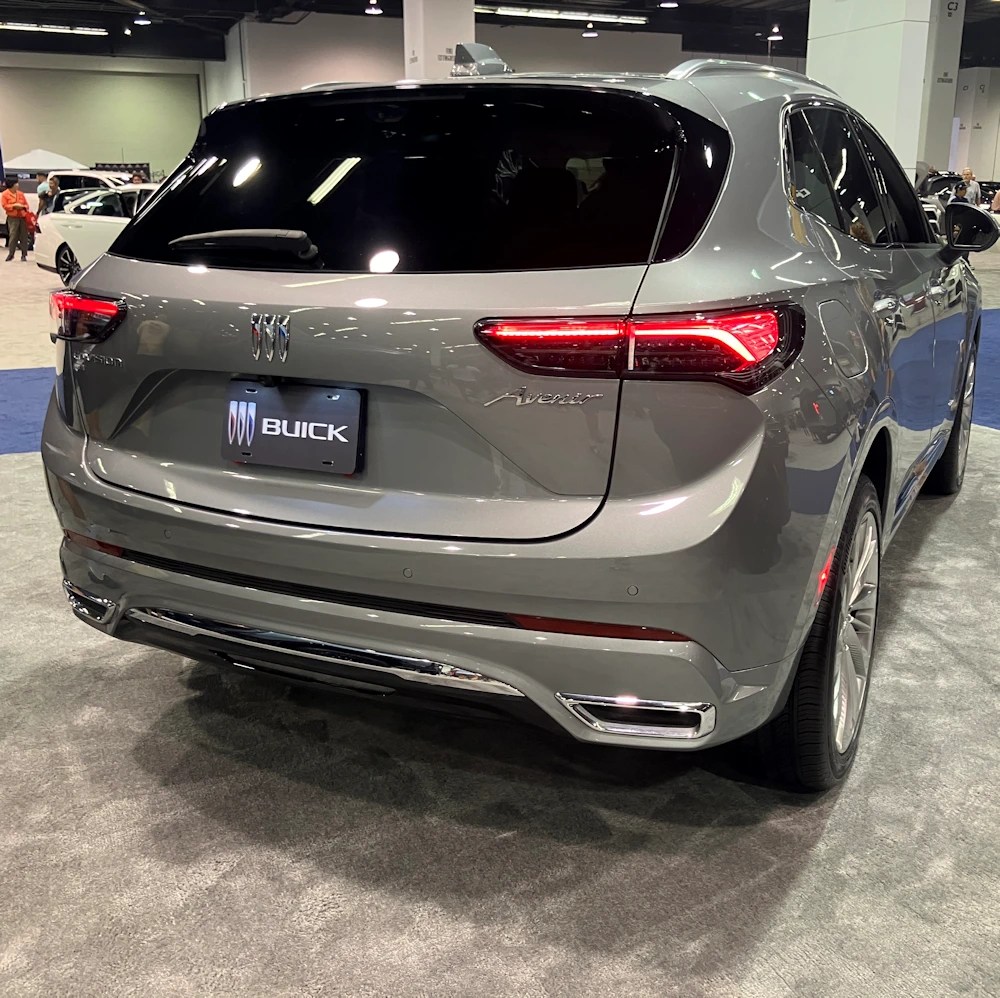 The AllNew Buick Envision SUV Stuns With Good Looks AutoSplainer