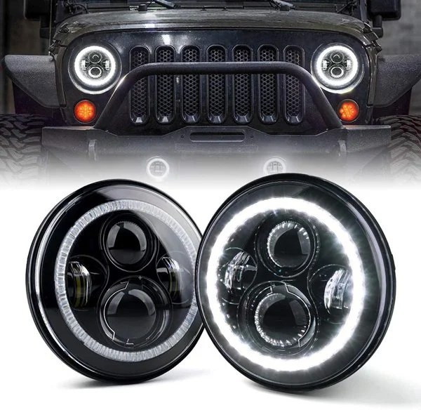 9 Best Jeep Wrangler LED Headlights Autospore