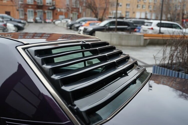 MERCEDESBENZ 190E W201 rear window louvers/window blinds Autoplas