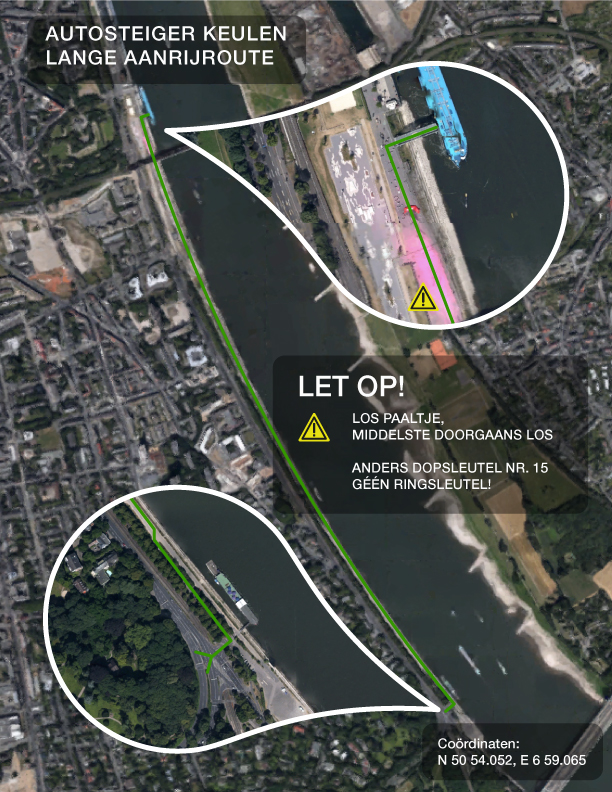 Officiële Autosteiger Koln stad Autosteigers.nl