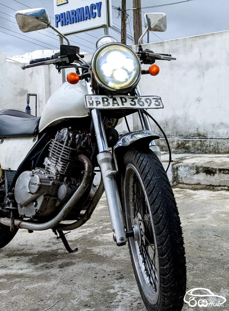 Used Suzuki Volty 2010 Motorcycle for Sale Rs.550000 in Ragama Sri Lanka