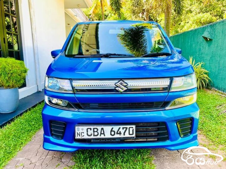 Used Suzuki Wagon R 2017 Car for Sale Rs.5450000 in Makola Sri Lanka