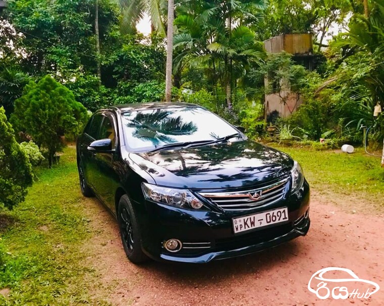 Used Toyota Allion 2013 Car for Sale in Kaduwela Sri Lanka