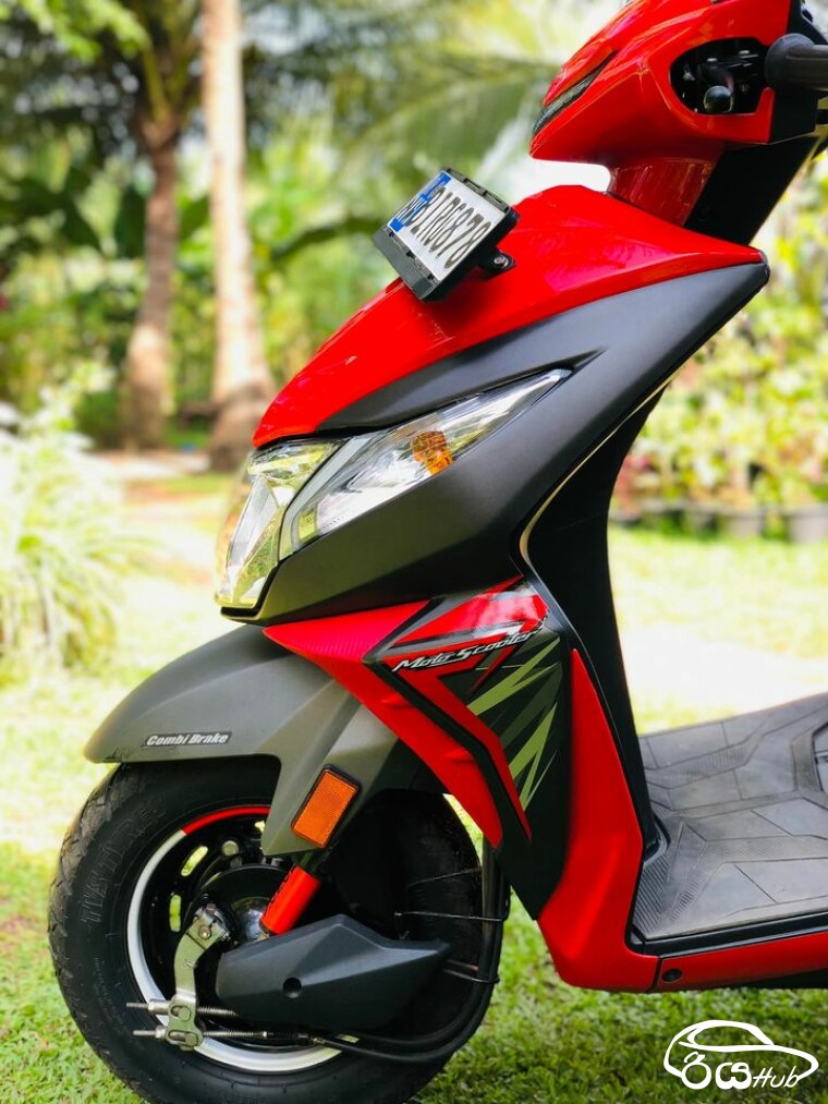 Used Honda Dio 2020 Motorcycle for Sale in Chilaw Sri Lanka