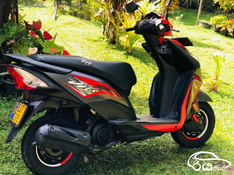 Used Honda Dio 2020 Motorcycle for Sale in Chilaw Sri Lanka