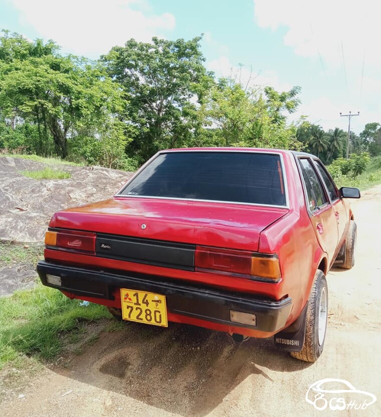 Used Mitsubishi Lancer 1983 Car for Sale Rs.790000 in Hettipola Sri Lanka
