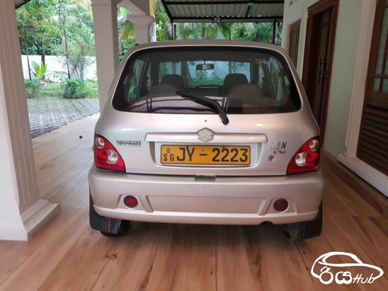 Used Maruti Suzuki Zen 2005 Car for Sale in Matara Sri Lanka