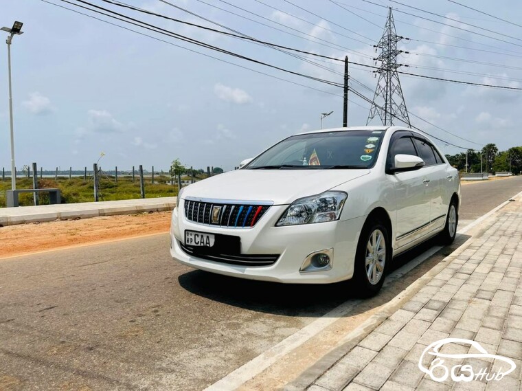 Used Toyota Premio G Superior 2013 Car for Sale in Batticaloa Sri Lanka