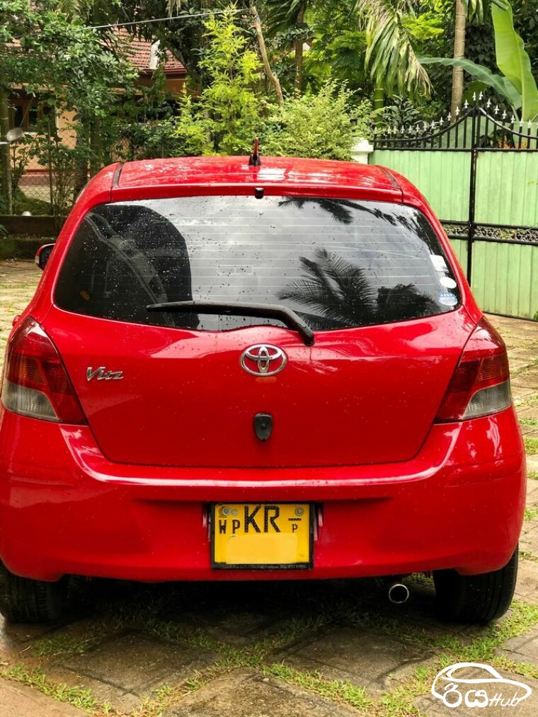 Used Toyota Vitz 2009 Car for Sale in Kandy Sri Lanka