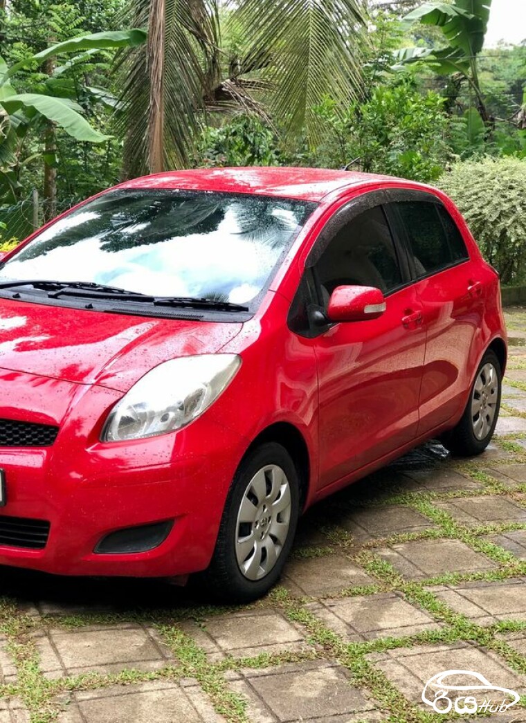 Used Toyota Vitz 2009 Car for Sale in Kandy Sri Lanka