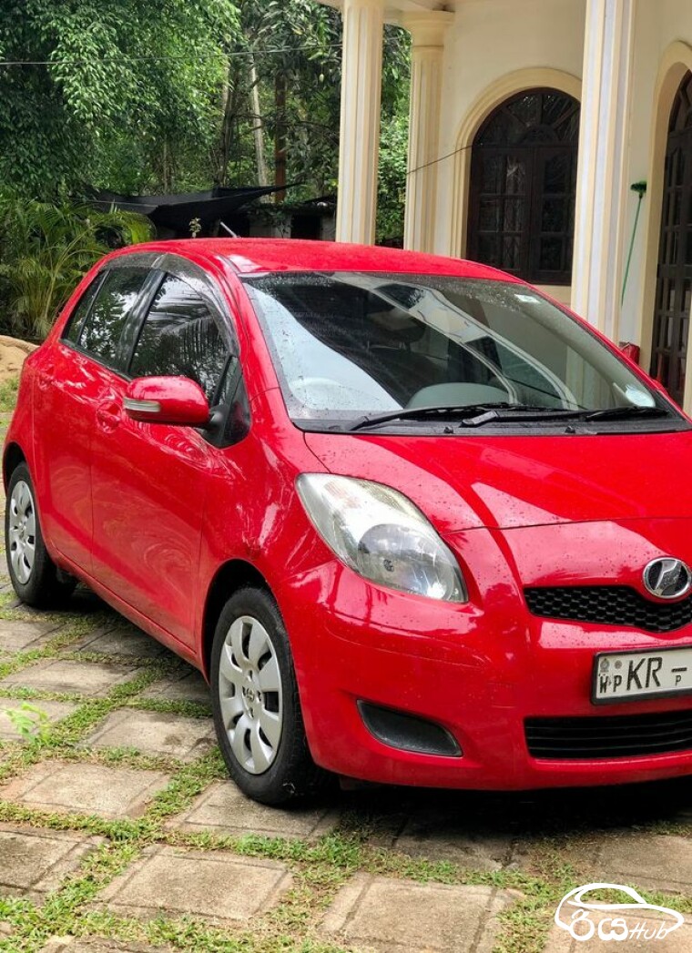 Used Toyota Vitz 2009 Car for Sale in Kandy Sri Lanka