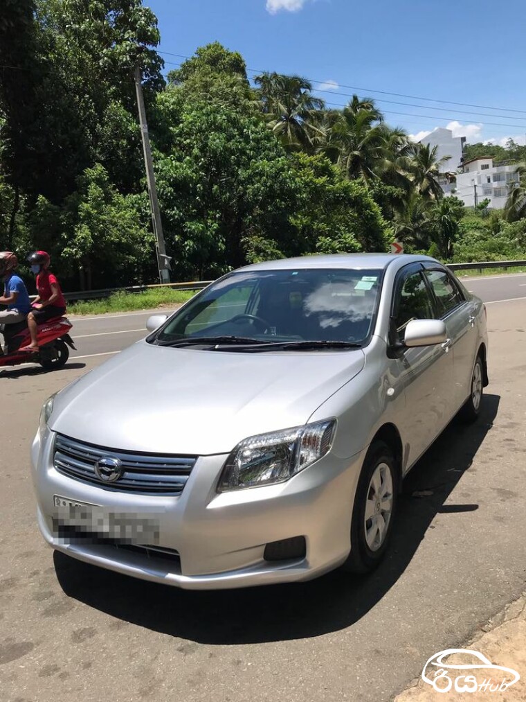 Used Toyota Axio 2008 Car for Sale in Dehiwala Sri Lanka