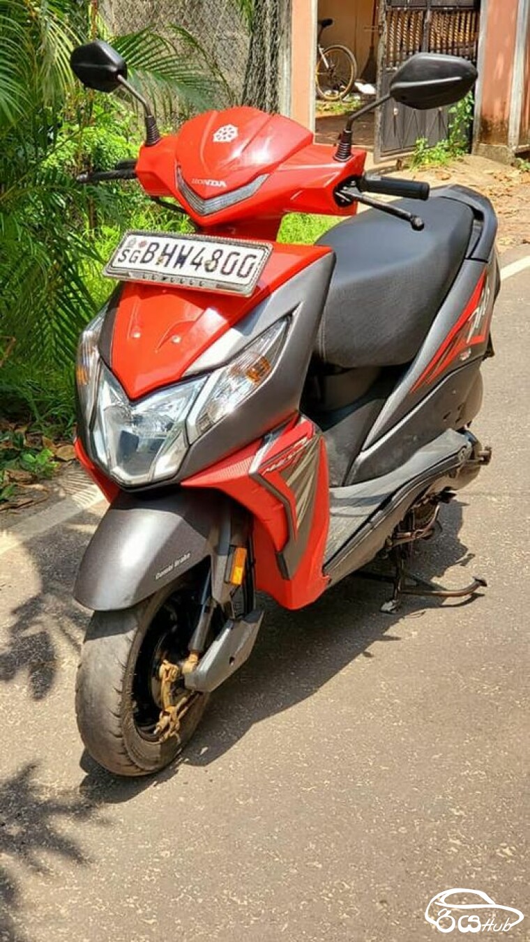 Used Honda Dio 2019 Motorcycle for Sale Rs.565000 in Jaffna Sri Lanka
