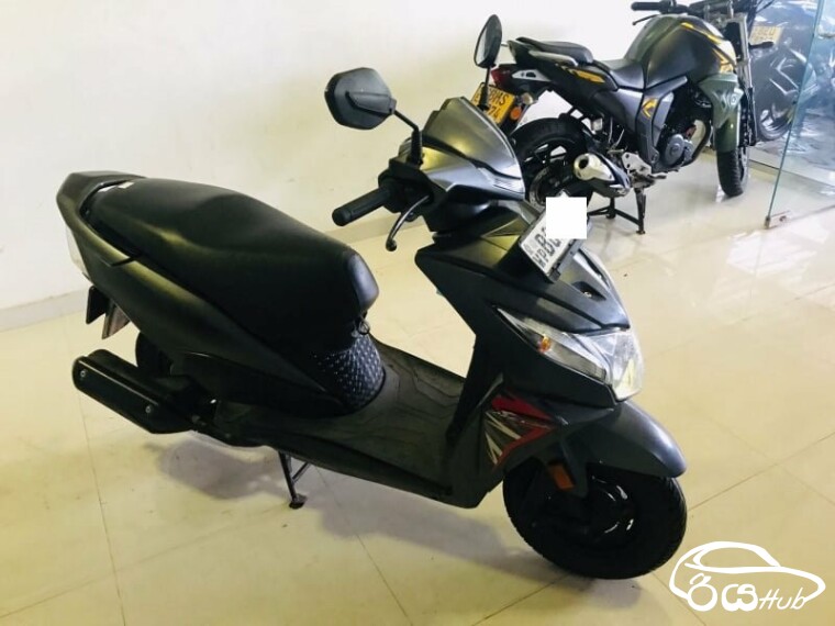 Used Honda Dio 2018 Motorcycle for Sale in Piliyandala Sri Lanka