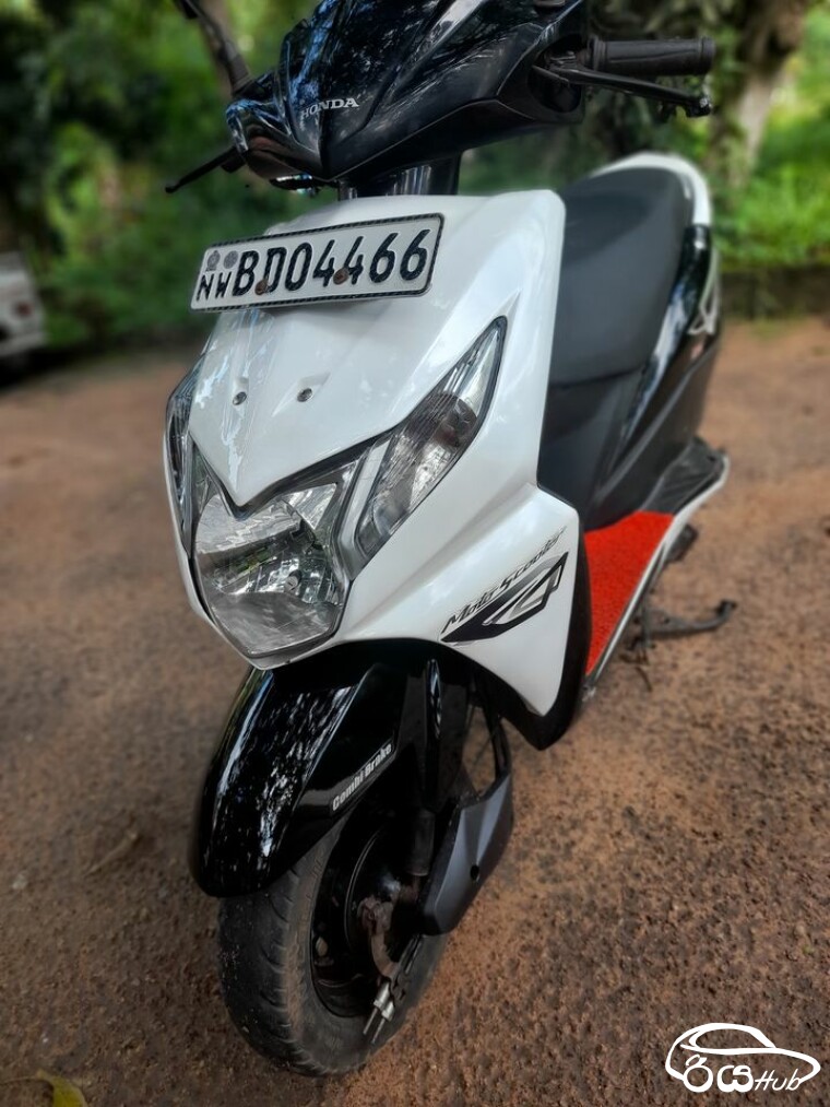 Used Honda Dio 2016 Motorcycle for Sale Rs.452500 in Narammala Sri Lanka