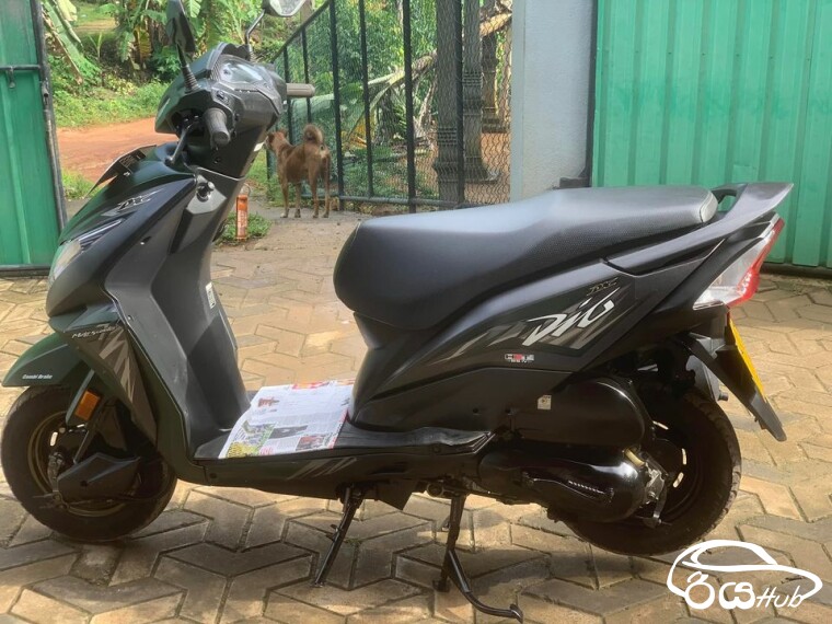 Used Honda Dio 2020 Motorcycle for Sale Rs.635000 in Telijjawila Sri Lanka