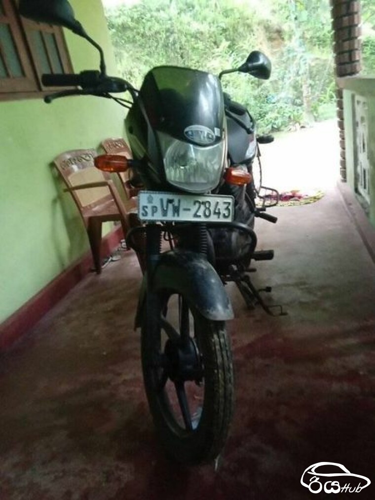 Used Bajaj Platina 125 2010 Motorcycle for Sale Rs.160000 in Galle Sri