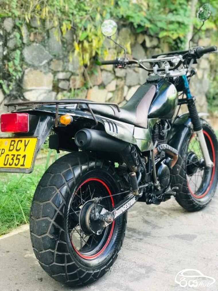 Used Yamaha TW 2007 Motorcycle for Sale Rs.620000 in Gampaha Sri Lanka