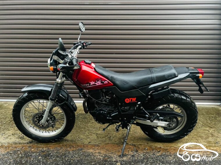 Used Yamaha TW 225 2007 Motorcycle for Sale in Malabe Sri Lanka