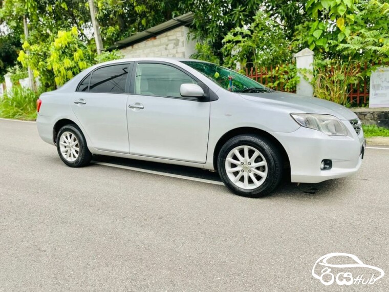 Used Toyota Axio 2007 Car for Sale in Yakkala Sri Lanka