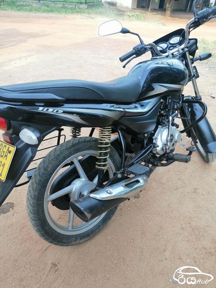 Used Bajaj Platina 2017 Motorcycle for Sale in Anuradhapura Sri Lanka