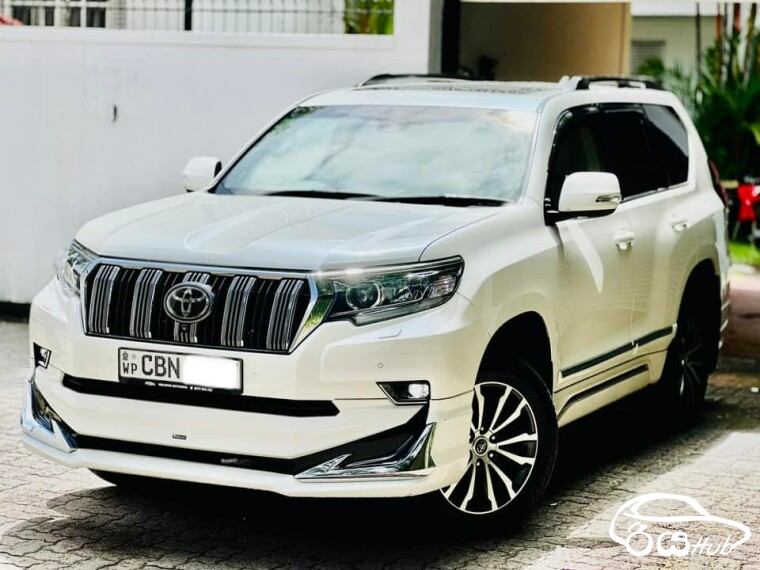 Used Toyota Land Cruiser Prado 2019 SUV for Sale in Colombo Sri Lanka