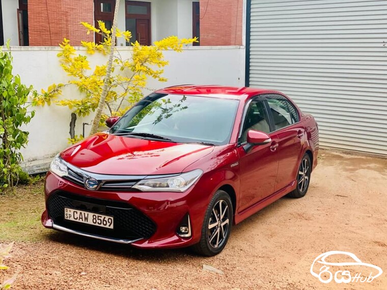 Used Toyota Axio 2017 Car for Sale in Panadura Sri Lanka