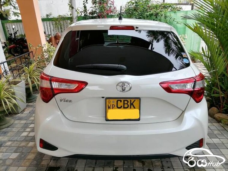 Used Toyota Vitz 2019 Car for Sale in Kadawatha Sri Lanka