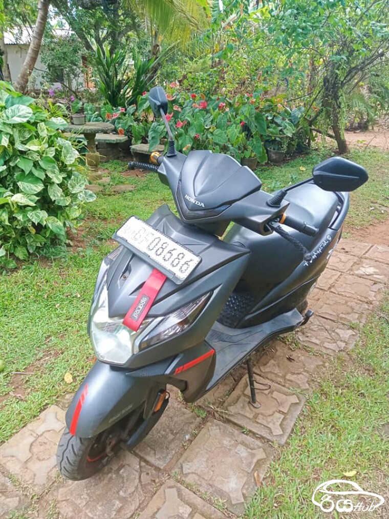 Used Honda Dio 2017 Motorcycle for Sale Rs.525000 in Anuradhapura Sri Lanka