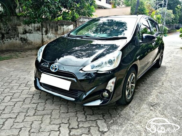 Used Toyota Aqua 2015 Car for Sale in Dehiwala Sri Lanka