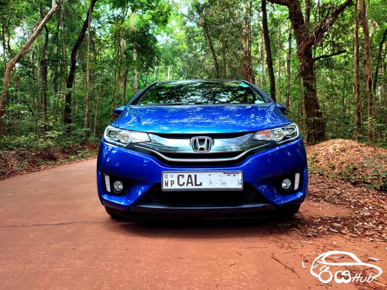 Used Honda Fit GP5 2014 Car for Sale in Kuliyapitiya Sri Lanka