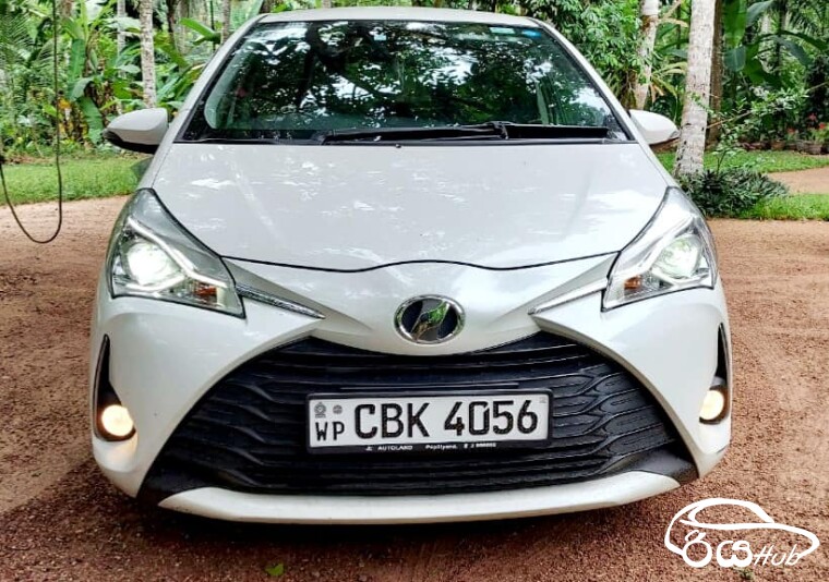 Used Toyota Vitz 2019 Car for Sale in Kaduwela Sri Lanka