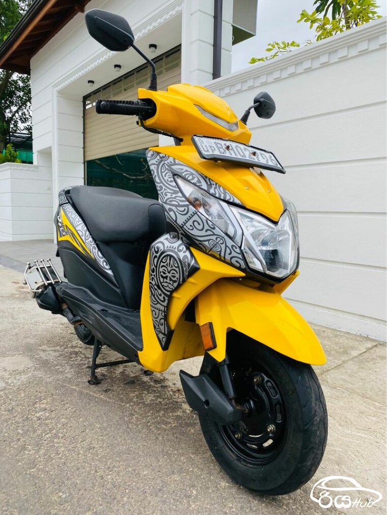 Used Honda Dio 2018 Motorcycle for Sale in Ragama Sri Lanka