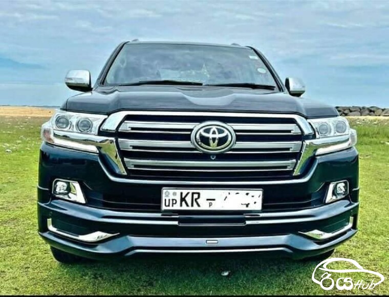 Used Toyota Land Cruiser V8 2018 SUV for Sale in Puttalam Sri Lanka