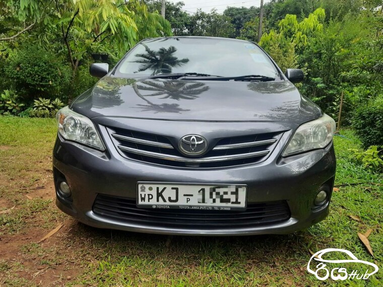 Used Toyota Corolla 141 2010 Car for Sale in Kadawatha Sri Lanka