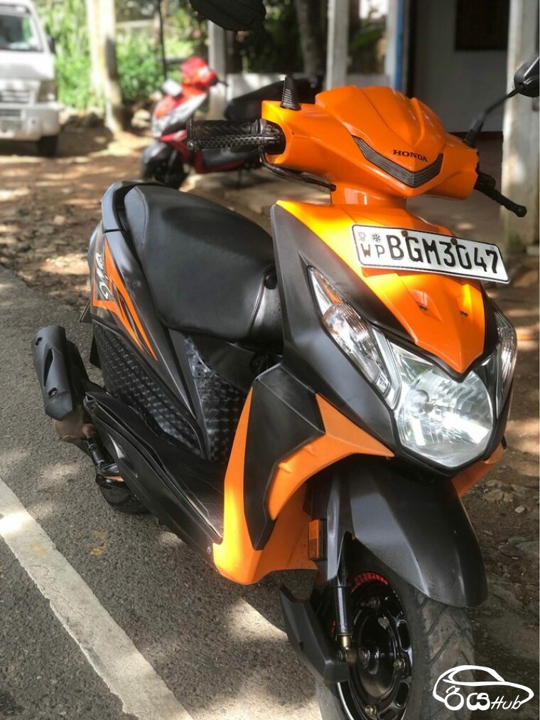 Used Honda Dio 2018 Motorcycle for Sale in Weweldeniya Sri Lanka