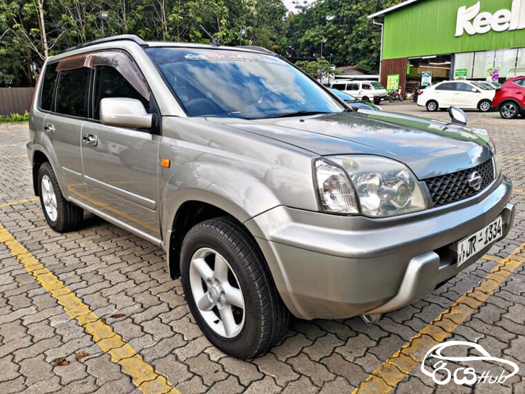 Used Nissan XTrail 2000 SUV for Sale in Piliyandala Sri Lanka