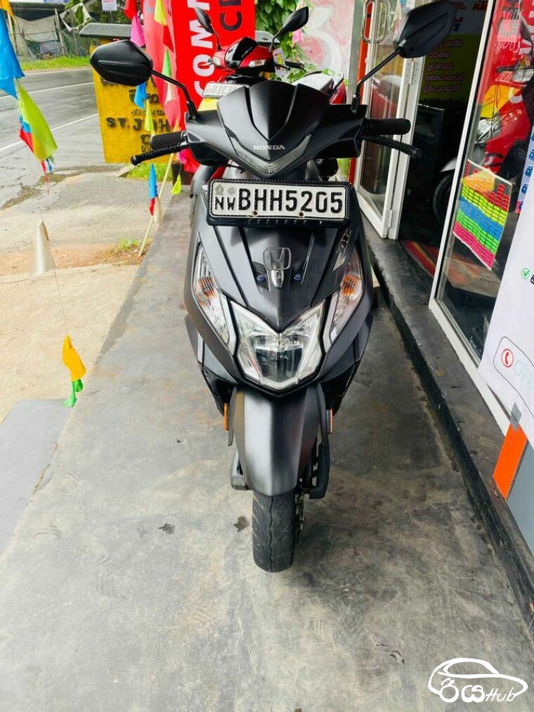 Used Honda Dio DX 2018 Motorcycle for Sale in Colombo Sri Lanka