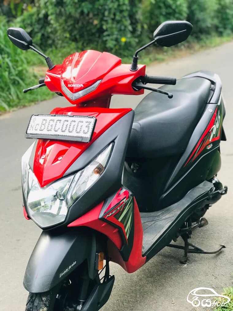 Used Honda Dio SCV110 2018 Motorcycle for Sale in Kurunegala Sri Lanka