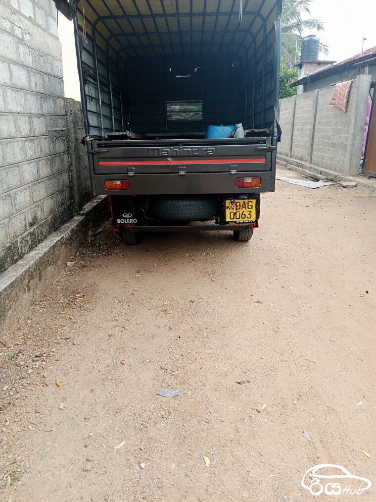 Used Mahindra Bolero 2018 Lorry for Sale in Puttalam Sri Lanka