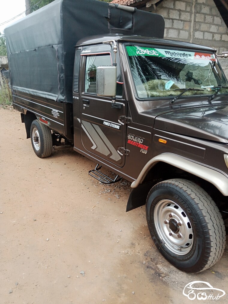 Used Mahindra Bolero 2018 Lorry for Sale in Puttalam Sri Lanka