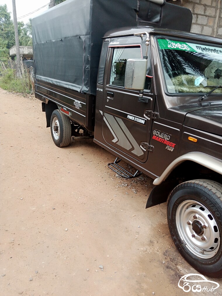 Used Mahindra Bolero 2018 Lorry for Sale in Puttalam Sri Lanka