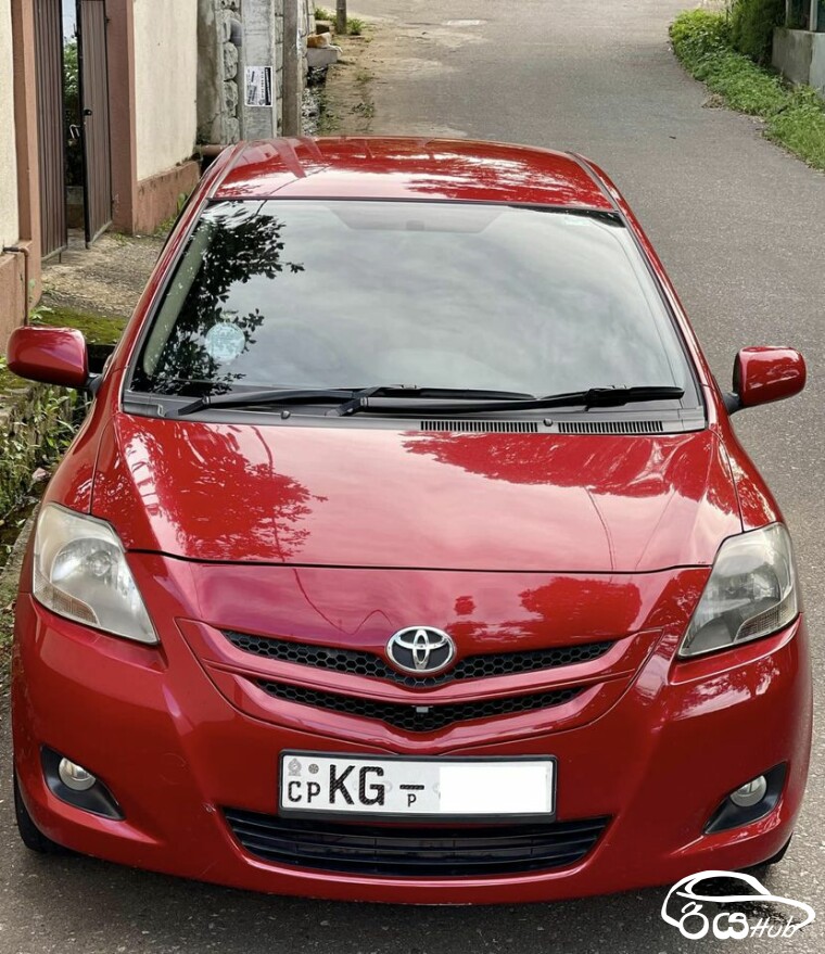 Used Toyota Yaris 2008 Car for Sale Rs.5600000 in Kandy Sri Lanka