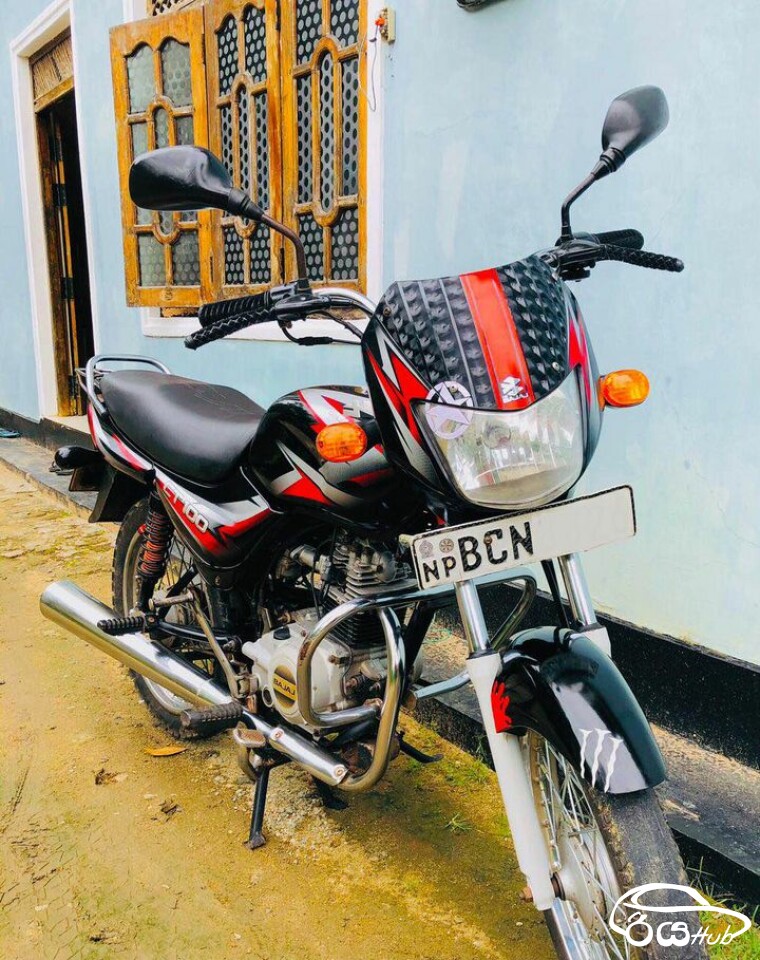 Used Bajaj CT 100 2015 Motorcycle for Sale in Kurunegala Sri Lanka