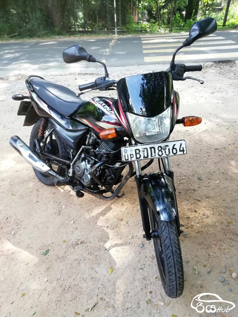 Used Bajaj Platina 2015 Motorcycle for Sale in Monaragala Sri Lanka