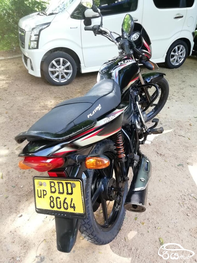 Used Bajaj Platina 2015 Motorcycle for Sale in Monaragala Sri Lanka